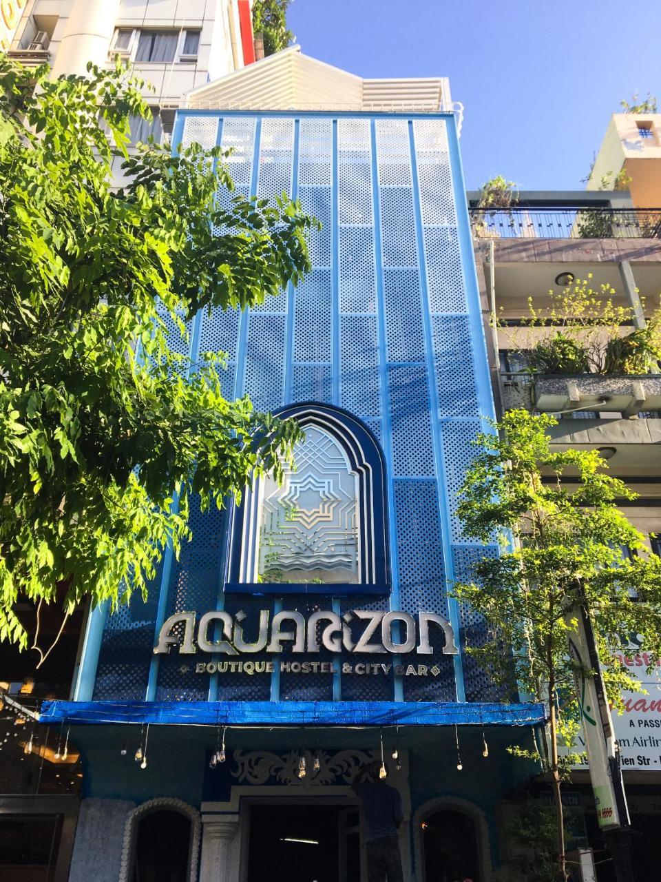 Aquarizon Boutique Hostel & City Bar Ho Şi Min Exterior foto