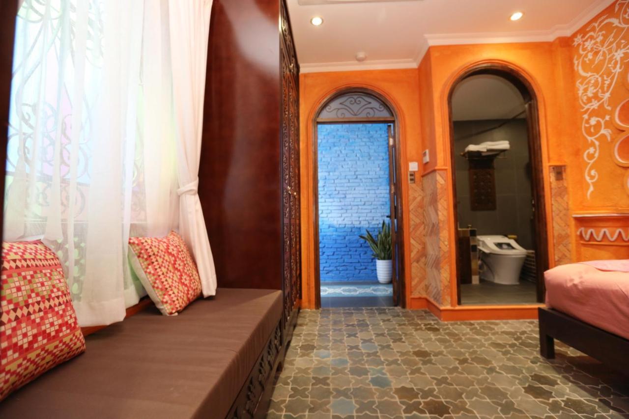 Aquarizon Boutique Hostel & City Bar Ho Şi Min Exterior foto