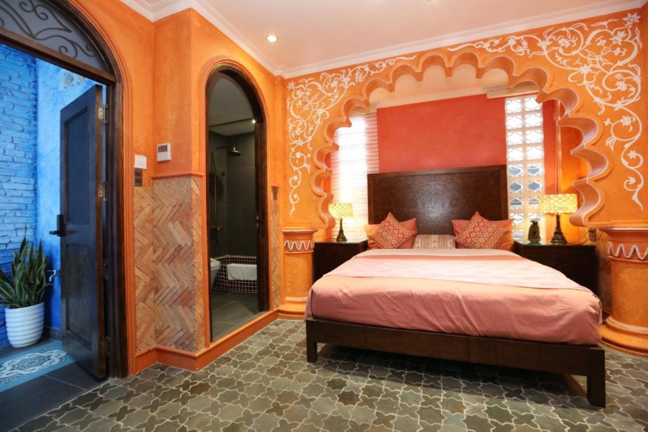 Aquarizon Boutique Hostel & City Bar Ho Şi Min Exterior foto