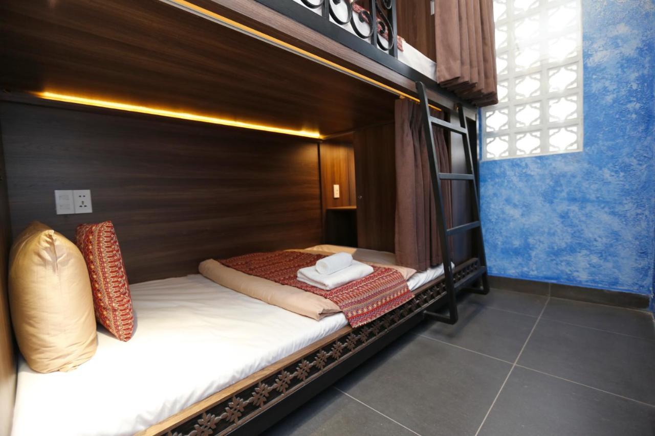 Aquarizon Boutique Hostel & City Bar Ho Şi Min Exterior foto