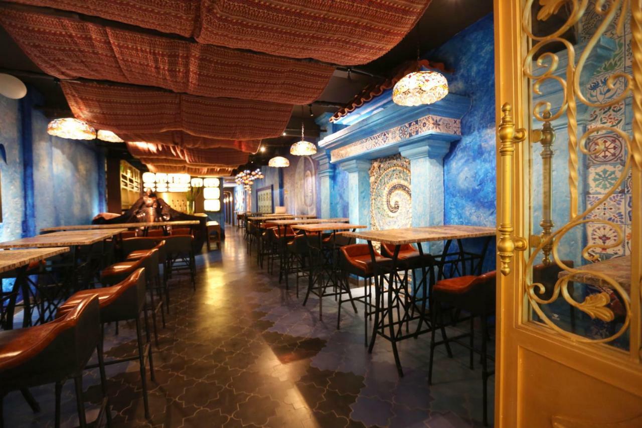 Aquarizon Boutique Hostel & City Bar Ho Şi Min Exterior foto