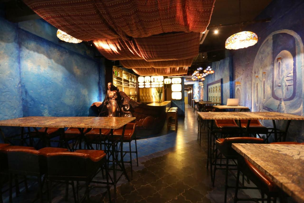 Aquarizon Boutique Hostel & City Bar Ho Şi Min Exterior foto