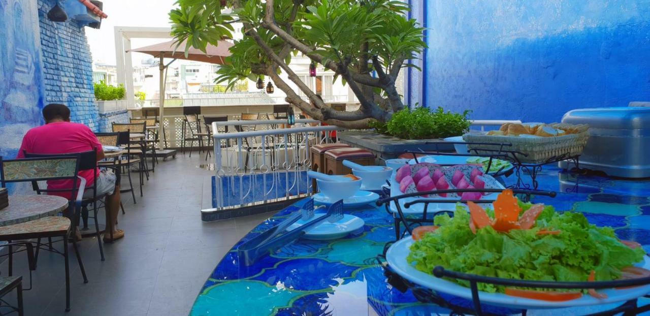 Aquarizon Boutique Hostel & City Bar Ho Şi Min Exterior foto